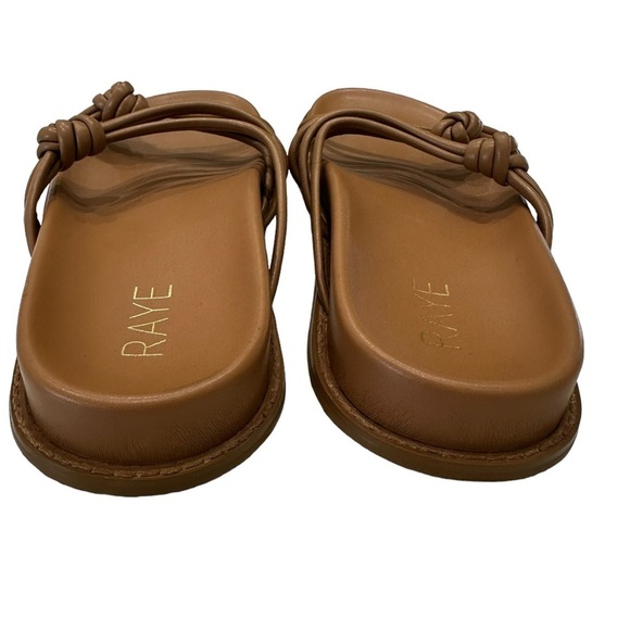 RAYE Milo Sandal in Dark Tan - Picture 9 of 10